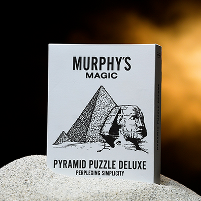 Pyramid Puzzle Deluxe by Murphy's Magic